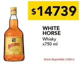 Nini Mayorista White horse whisky oferta