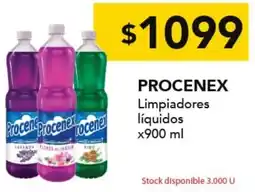 Nini Mayorista Procenex limpiadores líquidos oferta
