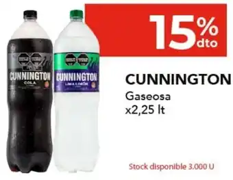 Nini Mayorista Cunnington gaseosa oferta