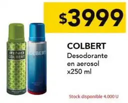 Nini Mayorista Colbert desodorante en aerosol oferta