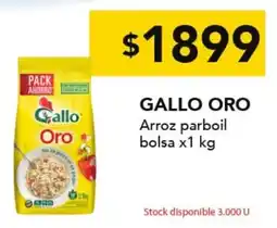 Nini Mayorista Gallo arroz parboil oferta
