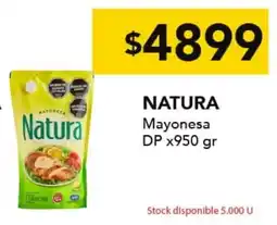 Nini Mayorista Natura mayonesa oferta