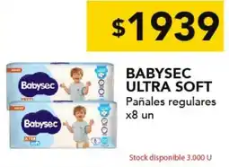 Nini Mayorista Babysec pañales regulares oferta