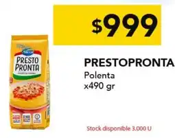 Nini Mayorista Prestopronta polenta oferta