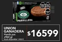 Nini Mayorista Union ganadera hamb.par. oferta