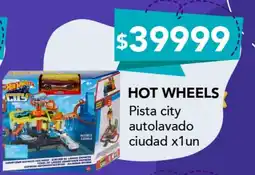 Nini Mayorista Hot wheels pista city autolavado ciudad oferta