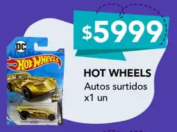 Nini Mayorista Hot wheels autos surtidos oferta
