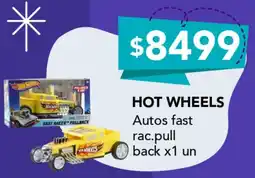 Nini Mayorista Hot wheels autos fast rac.pull back oferta