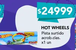 Nini Mayorista Hot wheels pista surtido acrob.clas. oferta