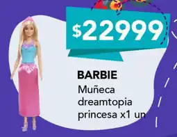 Nini Mayorista Barbie muñeca dreamtopia princesa oferta