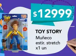 Nini Mayorista Toy story muñeco estir. stretch oferta
