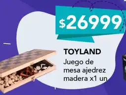 Nini Mayorista Toyland juego de mesa ajedrez madera oferta