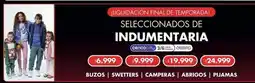 Disco Seleccionados de indumentaria oferta