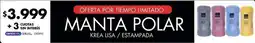 Disco Krea - manta polar oferta