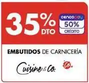 Disco Cuisine - embutidos de carniceria oferta