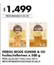 Disco Fideos secos oferta