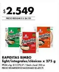 Disco Bimbo - rapiditas oferta