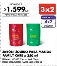 Disco Jabón líquido para manos oferta