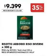 Disco Risotto arborio oferta