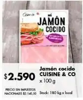 Disco Cuisine - jamón cocido oferta