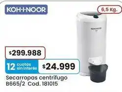 Koh-i-noor - secarropas centrífugo b665/2