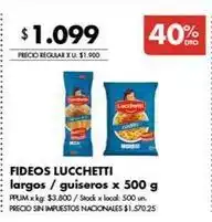 Disco Fideos largos / guiseros oferta