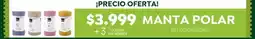 Jumbo Manta polar oferta