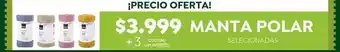 Jumbo Manta polar oferta
