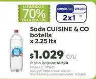 Jumbo Soda botella oferta