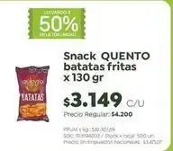 Jumbo Quento - snack batatas fritas oferta