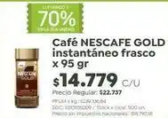 Jumbo Nescafé - café instantáneo frasco oferta