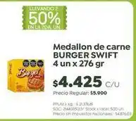 Jumbo Swift - medallon de carne oferta