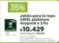 Jumbo Ariel - jabón para la ropa doypack oferta