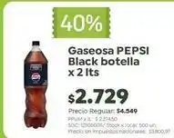 Jumbo Pepsi - gaseosa black oferta