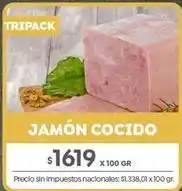 Jumbo Jamón cocido oferta