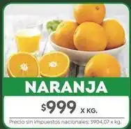 Jumbo Naranja oferta