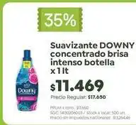 Jumbo Downy - suavizante concentrado brisa intenso botella oferta