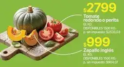 Supermercados Vea Redondo - tomate redondo o perita oferta