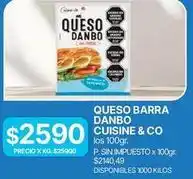Supermercados Vea Cuisine - queso barra oferta