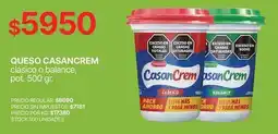 Supermercados Vea Casancrem - queso casancrem oferta
