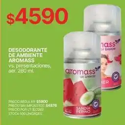 Supermercados Vea Desodorante de ambiente oferta