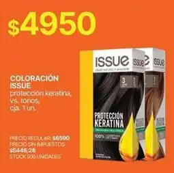 Supermercados Vea Issue - coloración protección keratina oferta