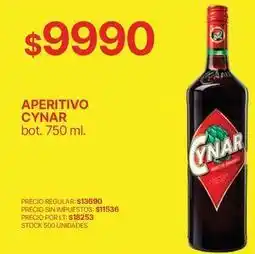 Supermercados Vea Cynar - aperitivo oferta
