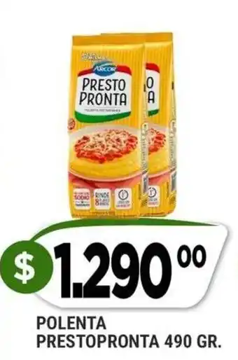 Arcor polenta prestopronta