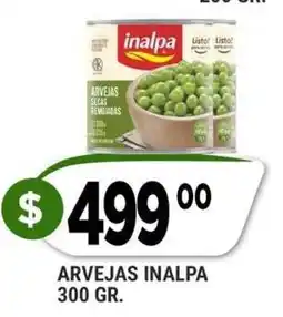 Supermercados Mayor Inalpa arvejas oferta