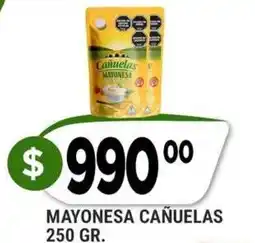 Supermercados Mayor Cañuelas mayonesa oferta