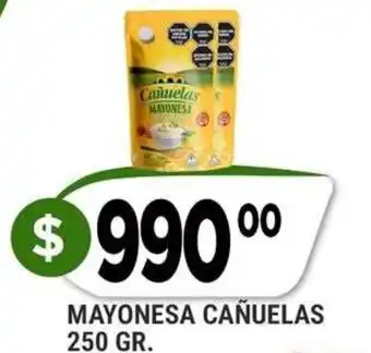 Cañuelas mayonesa