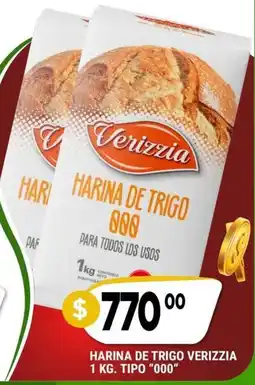 Supermercados Mayor Verizzia harina de trigo 000 oferta