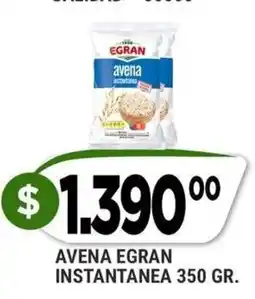 Supermercados Mayor Egran avena instantanea oferta
