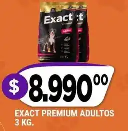 Supermercados Mayor Exact premium adultos oferta
